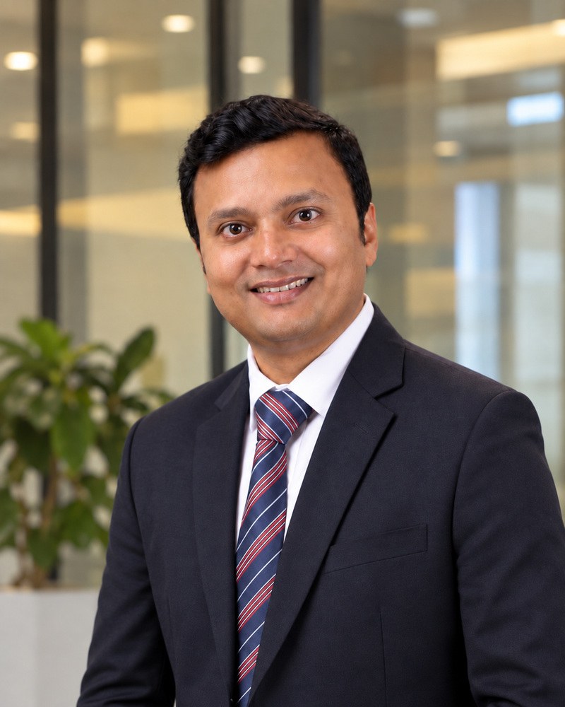 Surya Pratap Dash - Executive Portrait